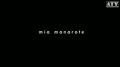 Cover for 'Mia Manarote Is A Naughty Fresh Girl With Small Natural Breasts Masturbating With Sex Toys And Touching Herself'